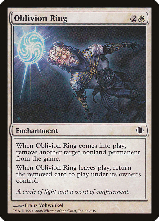 Oblivion Ring [Shards of Alara] | Total Play