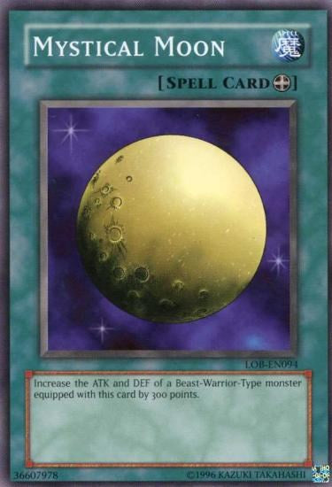 Mystical Moon [LOB-EN094] Common | Total Play