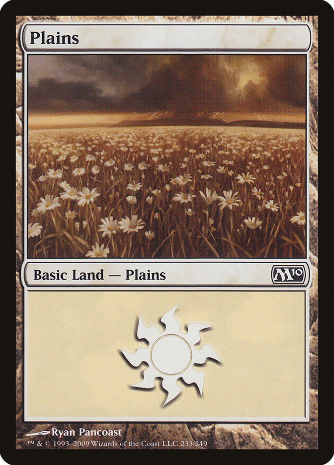 Plains (233) [Magic 2010] | Total Play