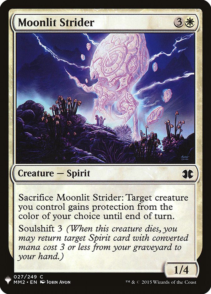 Moonlit Strider [Mystery Booster] | Total Play