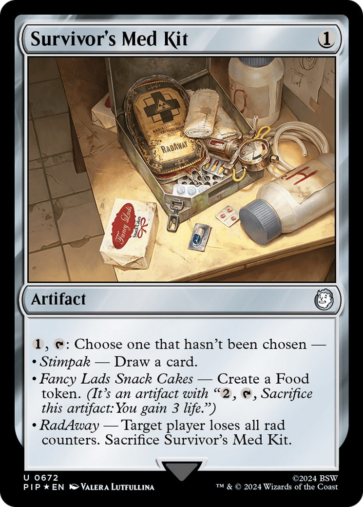 Survivor's Med Kit (Surge Foil) [Fallout] | Total Play