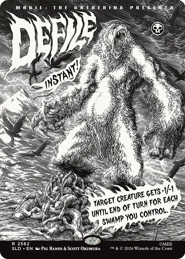 Defile [Secret Lair Drop Series] | Total Play
