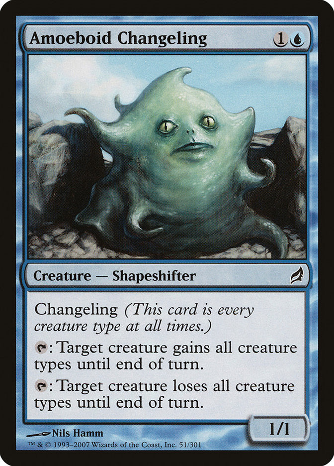 Amoeboid Changeling [Lorwyn] | Total Play