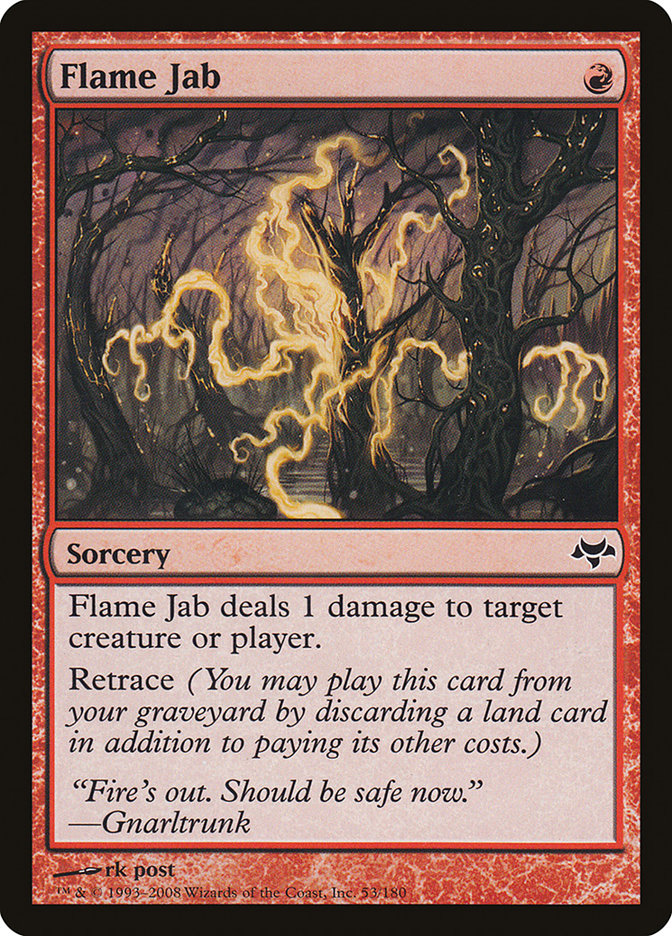 Flame Jab [Eventide] | Total Play