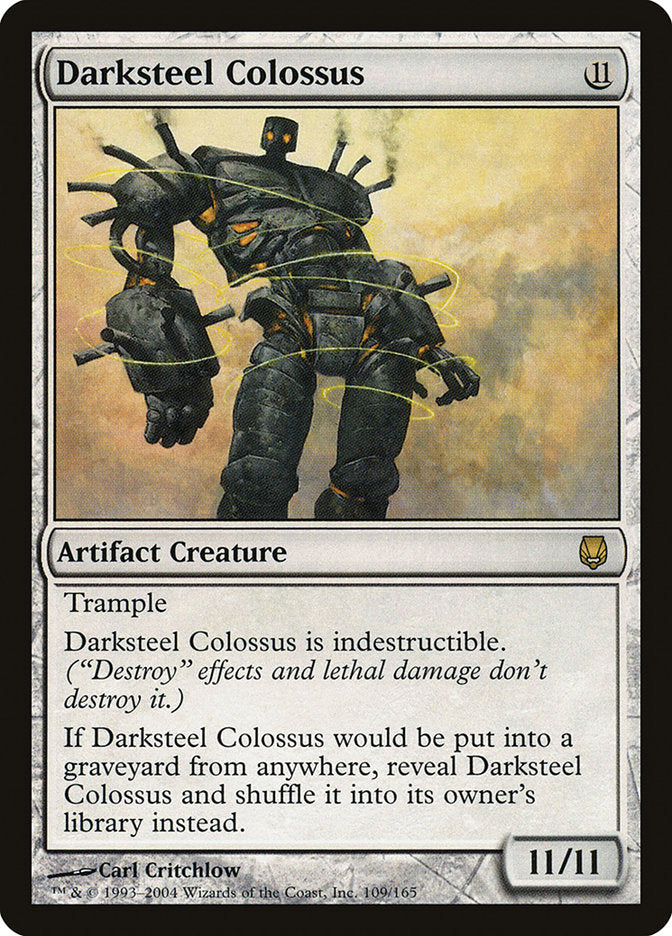 Darksteel Colossus [Darksteel] | Total Play
