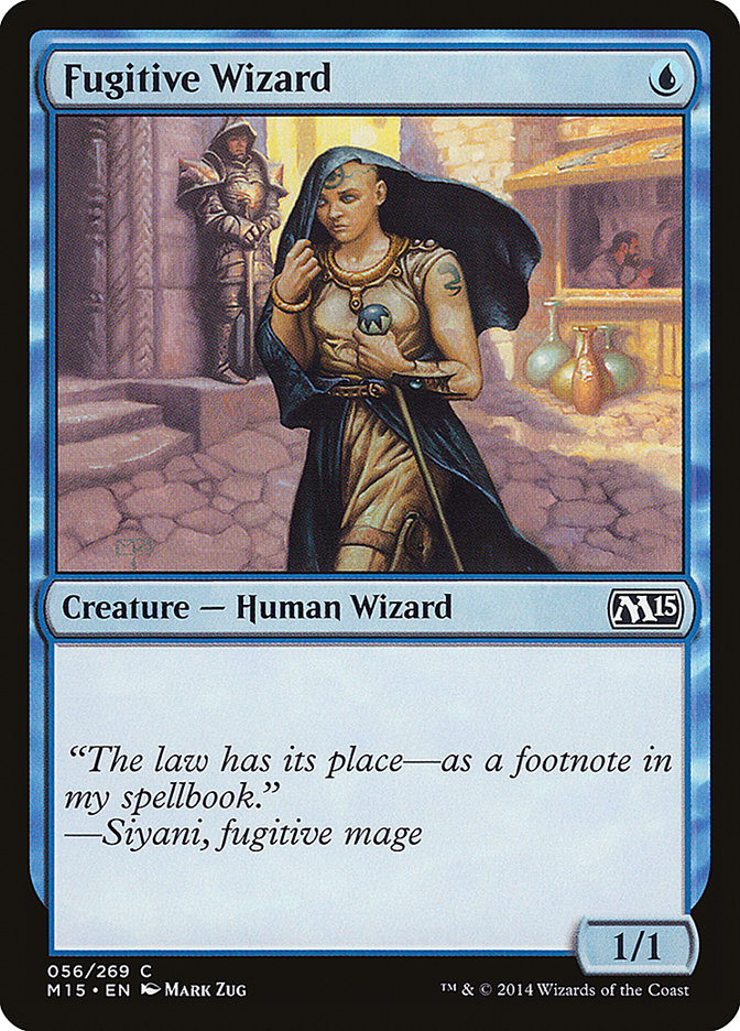 Fugitive Wizard [Magic 2015] | Total Play