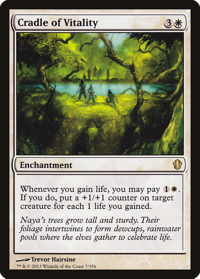 Cradle of Vitality [Commander 2013] | Total Play