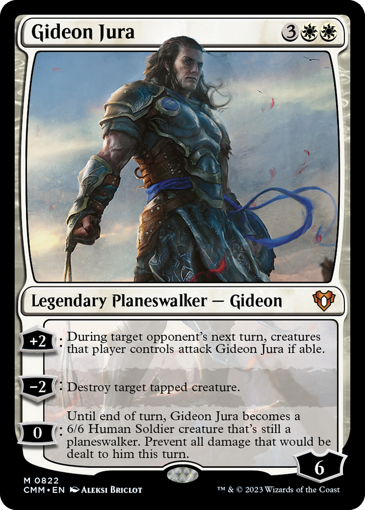 Gideon Jura [Commander Masters] | Total Play