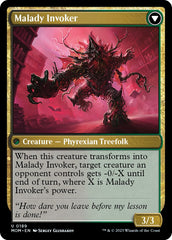 Herbology Instructor // Malady Invoker [March of the Machine] | Total Play