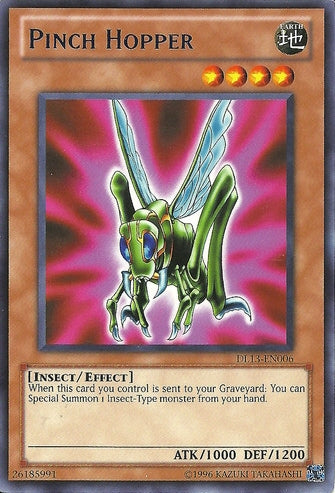 Pinch Hopper (Blue) [DL13-EN006] Rare | Total Play
