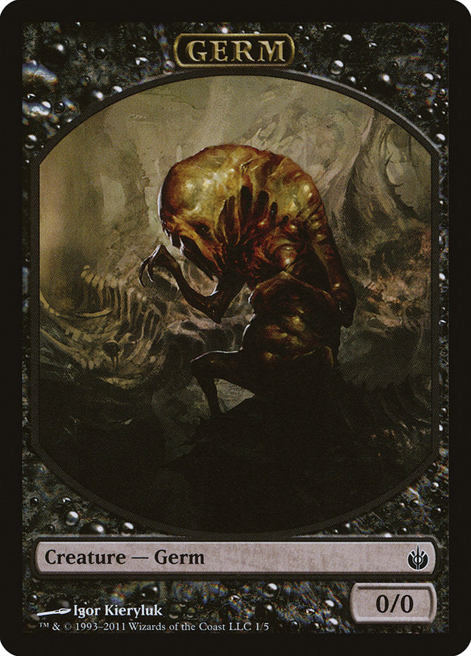 Germ Token [Mirrodin Besieged Tokens] | Total Play