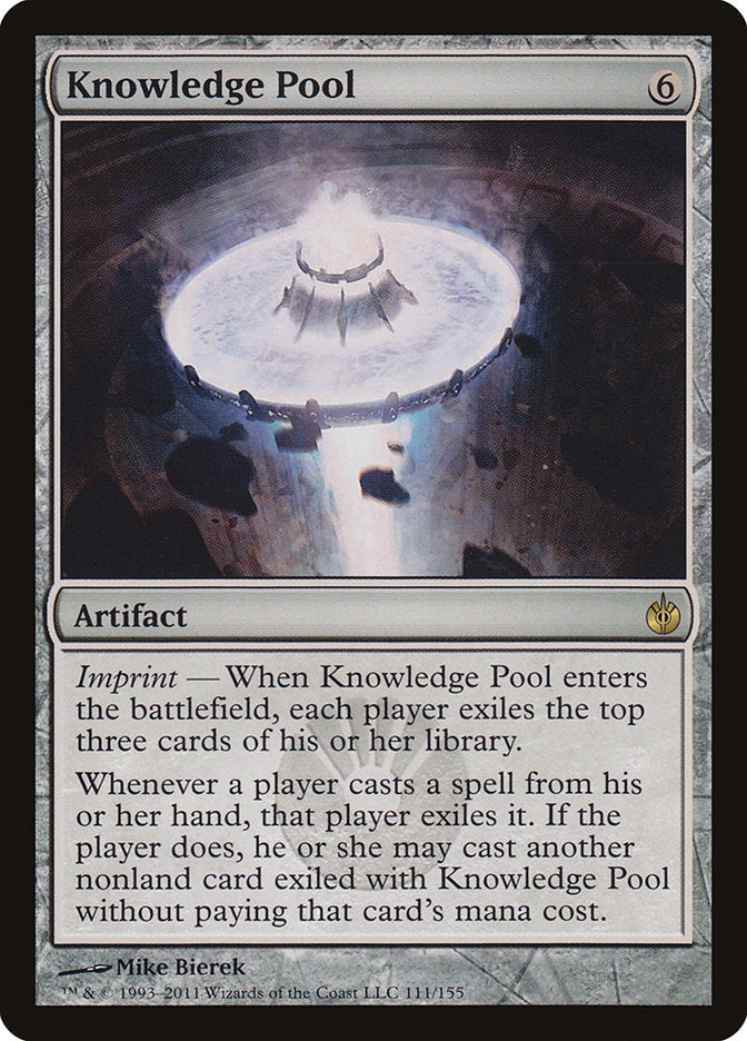 Knowledge Pool [Mirrodin Besieged] | Total Play