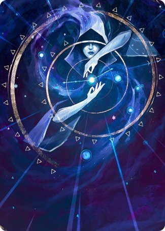Time Warp Art Card [Strixhaven: School of Mages Art Series] | Total Play