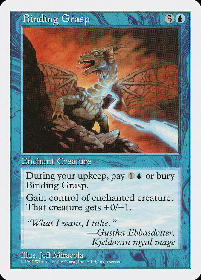 Binding Grasp [Fifth Edition] | Total Play