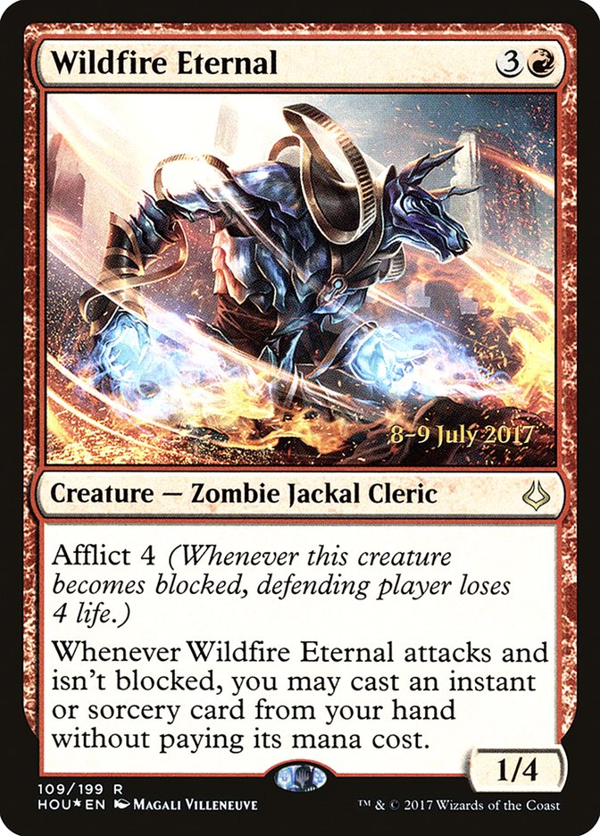 Wildfire Eternal [Hour of Devastation Prerelease Promos] | Total Play