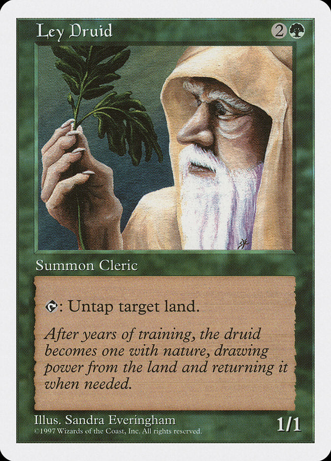 Ley Druid [Fifth Edition] | Total Play