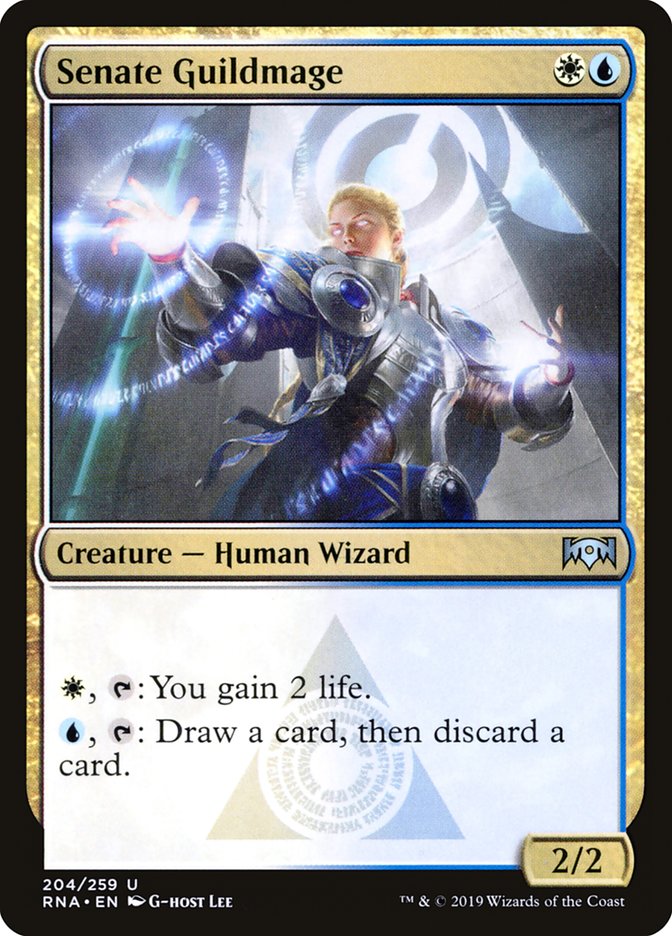 Senate Guildmage [Ravnica Allegiance] | Total Play