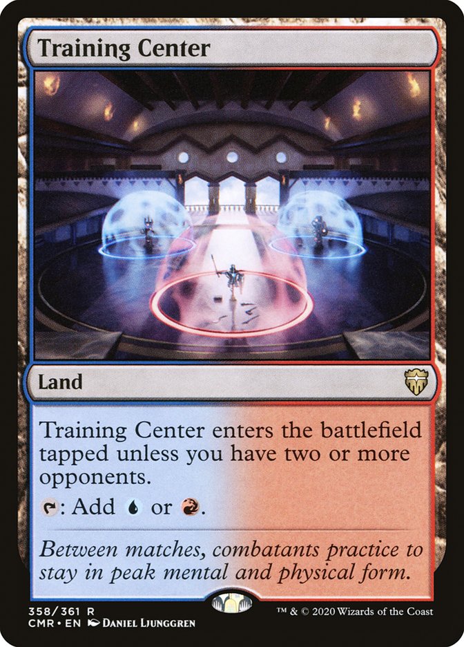 Training Center [Commander Legends] | Total Play