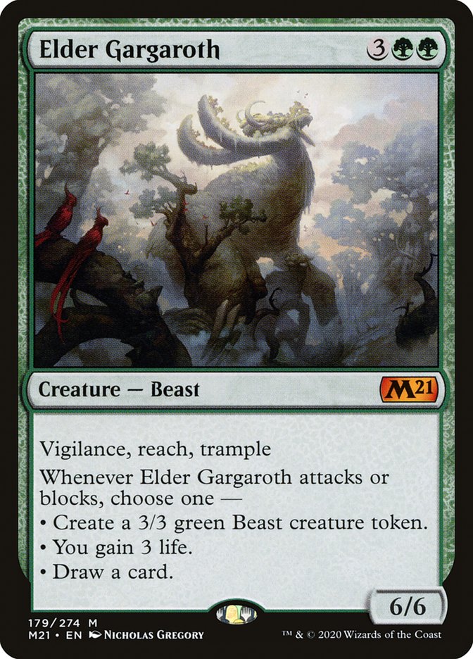 Elder Gargaroth [Core Set 2021] | Total Play