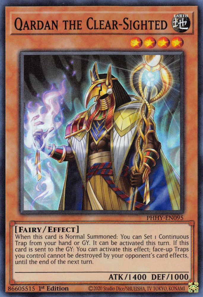 Qardan the Clear-Sighted [PHHY-EN095] Super Rare | Total Play