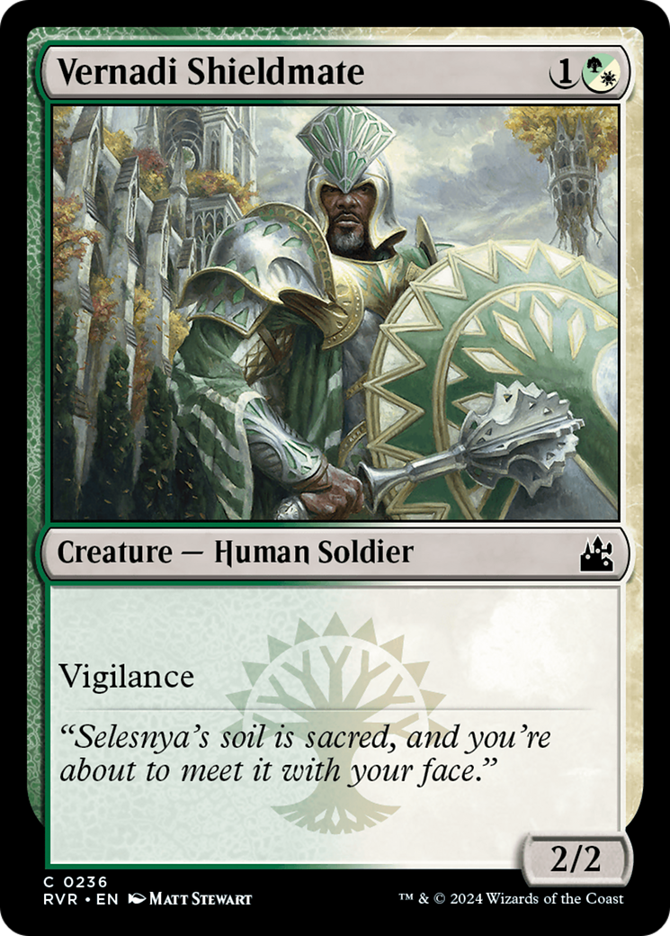 Vernadi Shieldmate [Ravnica Remastered] | Total Play
