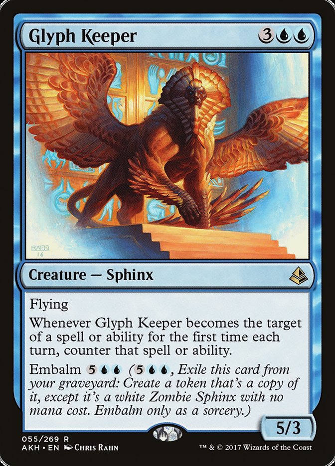 Glyph Keeper [Amonkhet] | Total Play