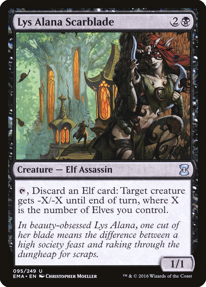 Lys Alana Scarblade [Eternal Masters] | Total Play