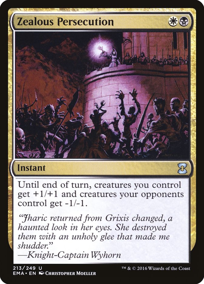 Zealous Persecution [Eternal Masters] | Total Play
