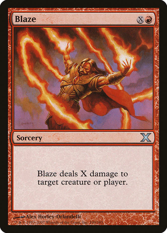 Blaze [Tenth Edition] | Total Play