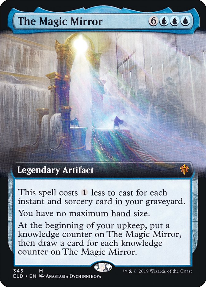 The Magic Mirror (Extended Art) [Throne of Eldraine] | Total Play