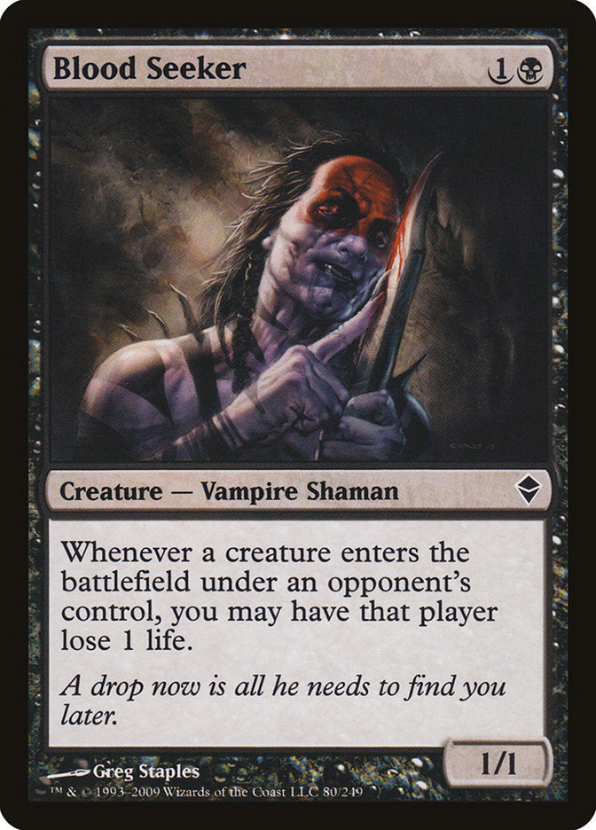 Blood Seeker [Zendikar] | Total Play