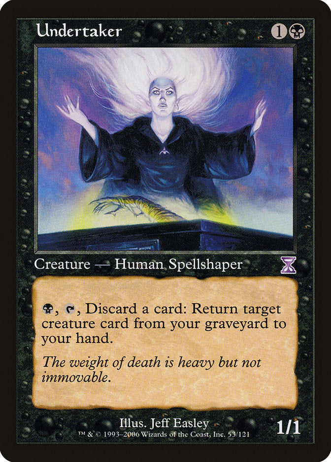 Undertaker [Time Spiral Timeshifted] | Total Play