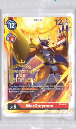 Championship 2021 Finals - Event Pack Alt-Art Gold Stamp Set | Total Play