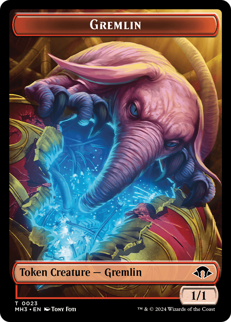 Gremlin Token [Modern Horizons 3 Tokens] | Total Play