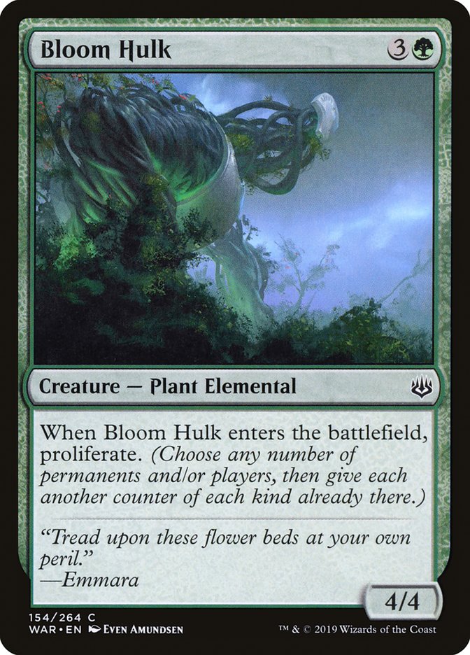 Bloom Hulk [War of the Spark] | Total Play