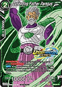 Defending Father Paragus (Event Pack 07) (SD8-04) [Tournament Promotion Cards] | Total Play