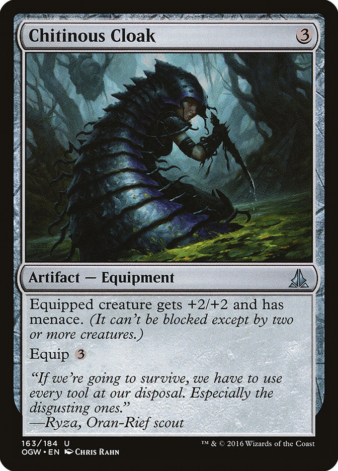 Chitinous Cloak [Oath of the Gatewatch] | Total Play