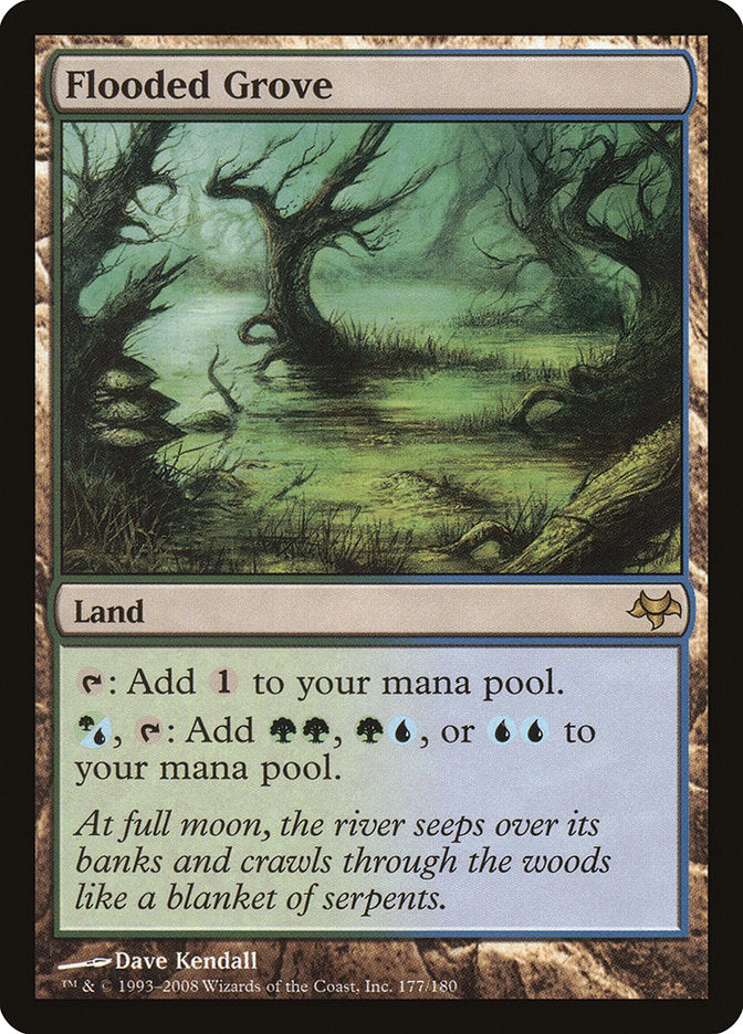 Flooded Grove [Eventide] | Total Play