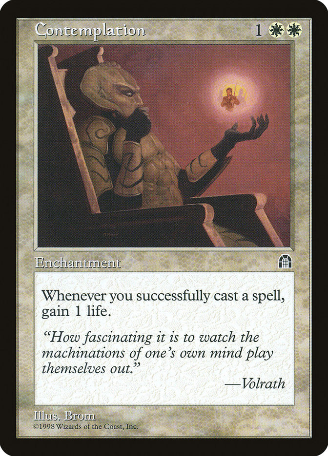 Contemplation [Stronghold] | Total Play