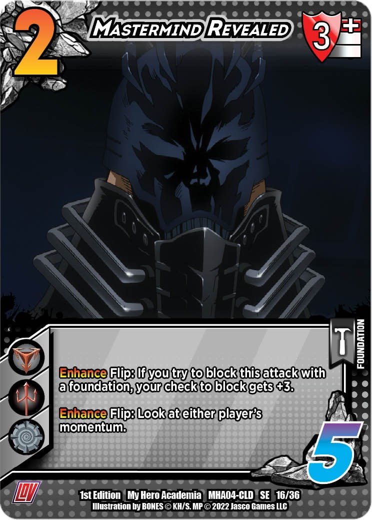Mastermind Revealed [League of Villains] | Total Play