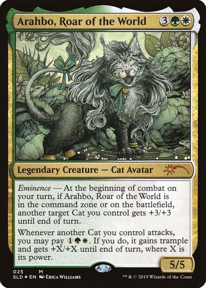 Arahbo, Roar of the World [Secret Lair Drop Series] | Total Play