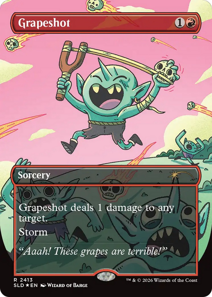Grapeshot [Secret Lair Drop Series] | Total Play