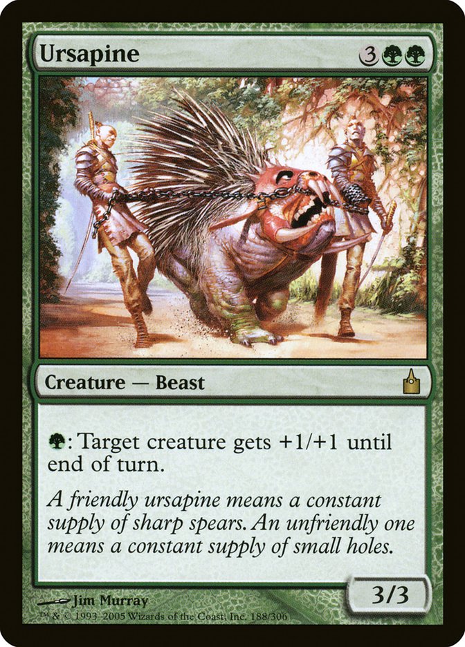 Ursapine [Ravnica: City of Guilds] | Total Play