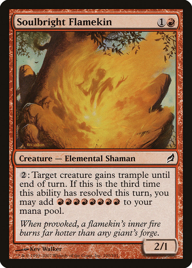 Soulbright Flamekin [Lorwyn] | Total Play
