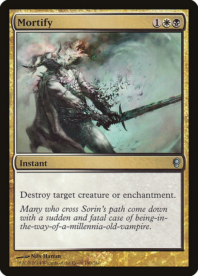 Mortify [Conspiracy] | Total Play