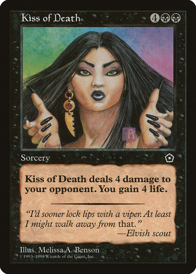 Kiss of Death [Portal Second Age] | Total Play