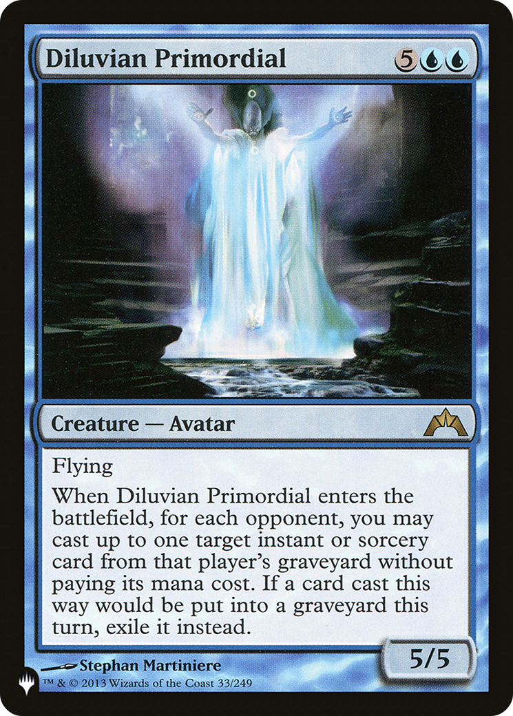 Diluvian Primordial [Secret Lair: From Cute to Brute] | Total Play