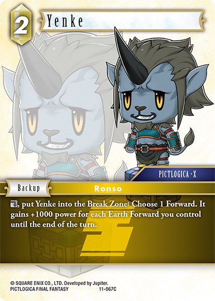 Yenke [Opus XI] | Total Play