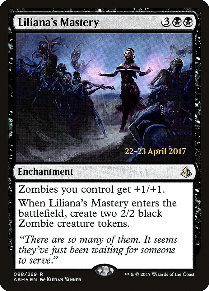 Liliana's Mastery [Amonkhet Prerelease Promos] | Total Play