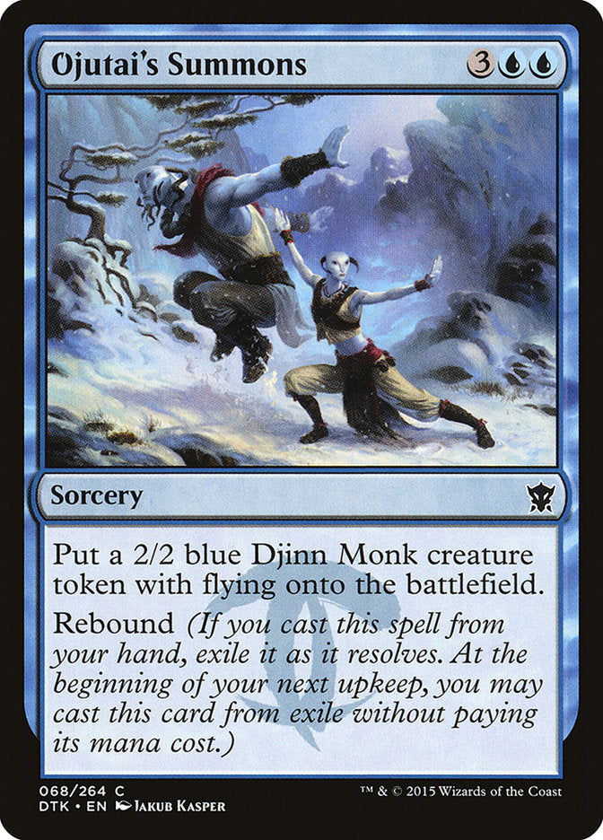 Ojutai's Summons [Dragons of Tarkir] | Total Play